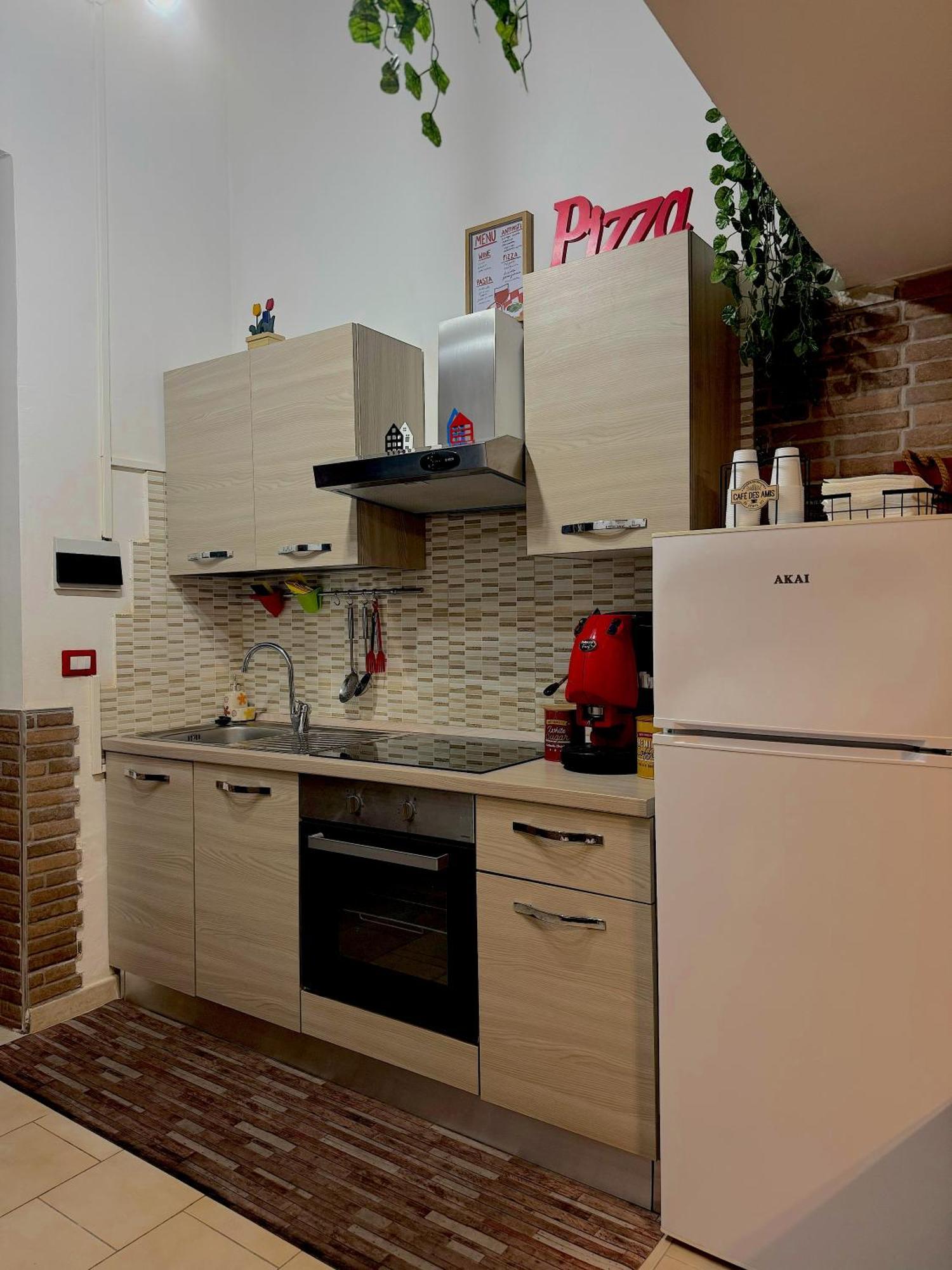شقة Frizzi & Lazzi House نابولي المظهر الخارجي الصورة