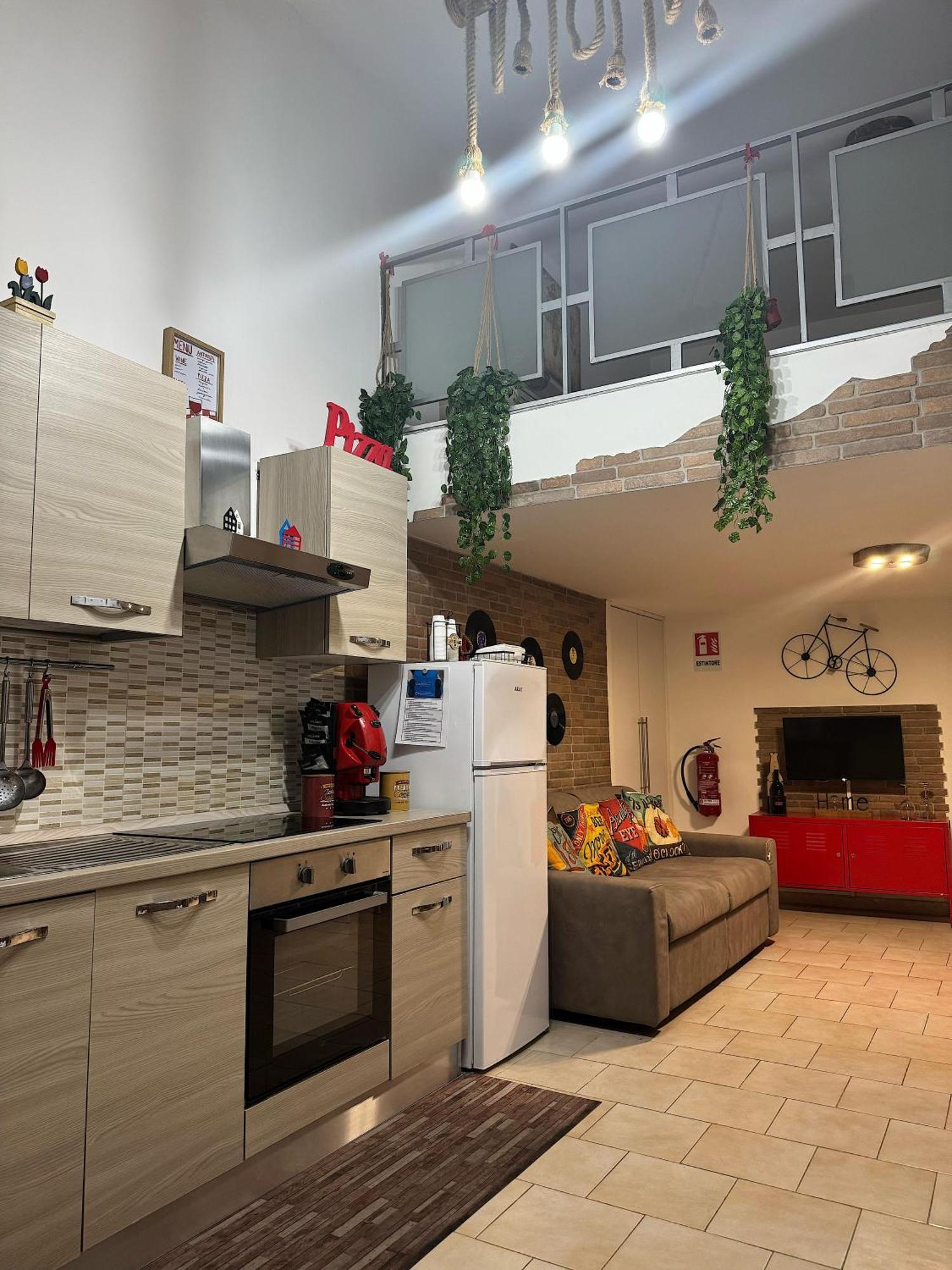 شقة Frizzi & Lazzi House نابولي المظهر الخارجي الصورة