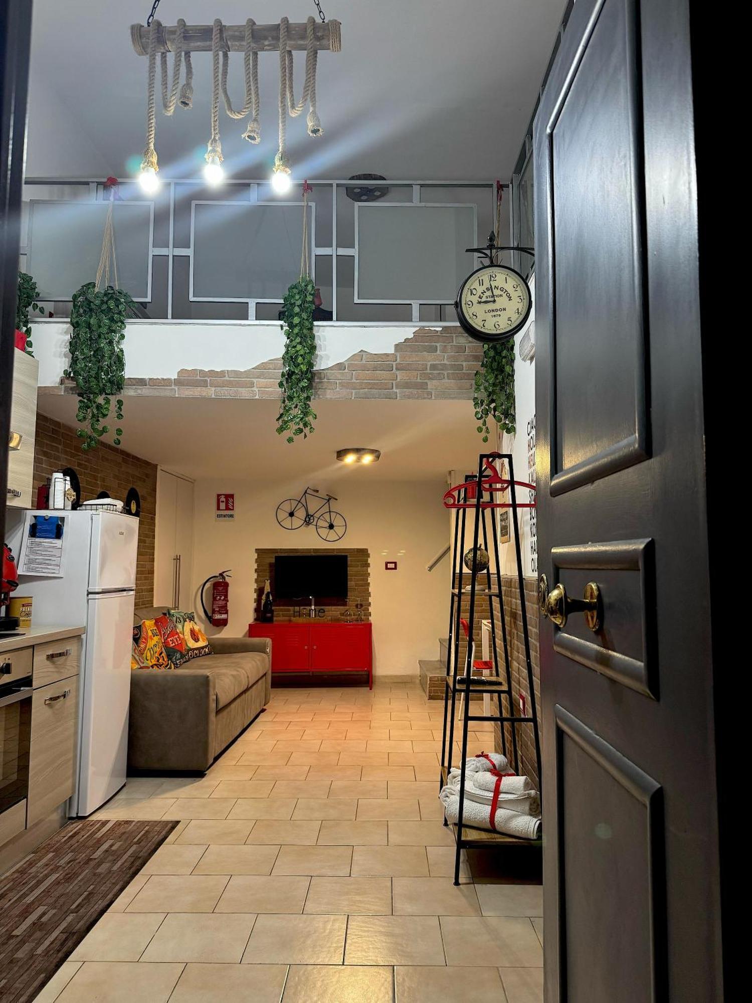 شقة Frizzi & Lazzi House نابولي المظهر الخارجي الصورة