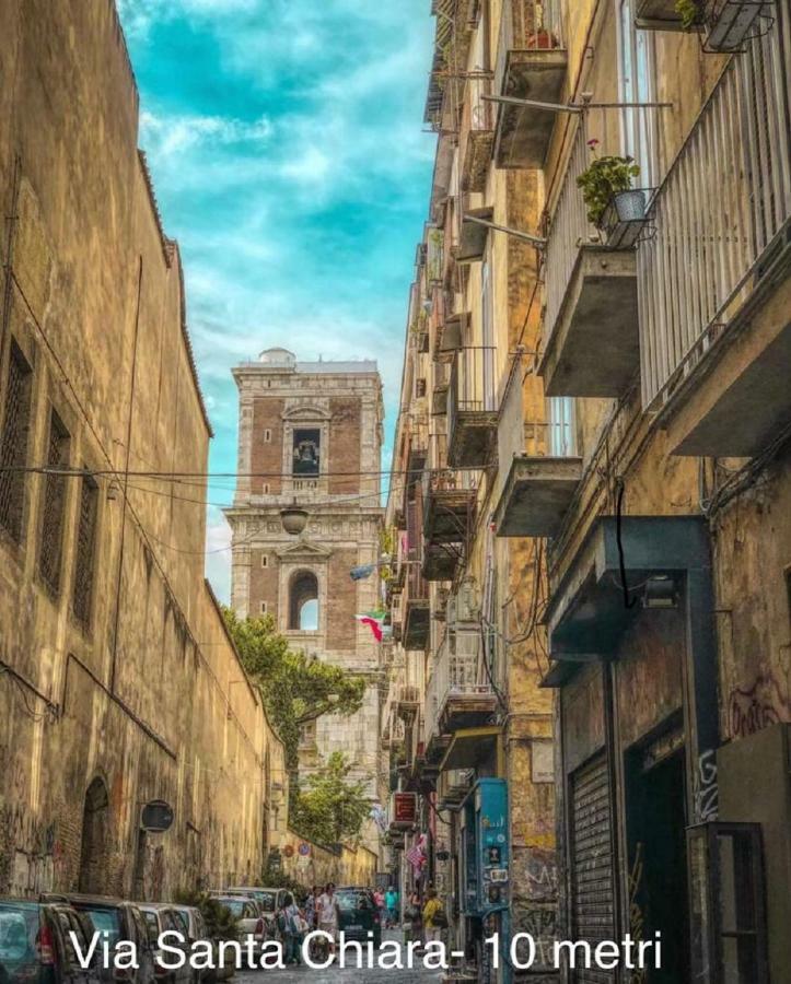 شقة Frizzi & Lazzi House نابولي المظهر الخارجي الصورة